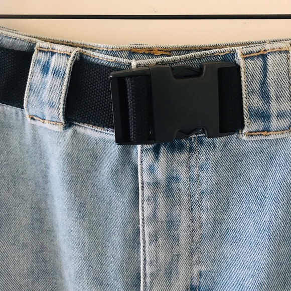 PacSun Cargo Belted Denim Skirt, NWT - Picture 7 of 15